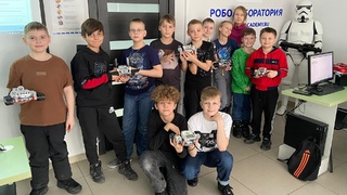 Дети в академии "Топ" / Фото предоставлено компанией