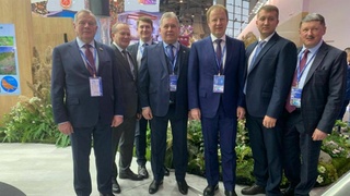 Делегация Алтайского края / Фото: пресс-служба "Единой России"