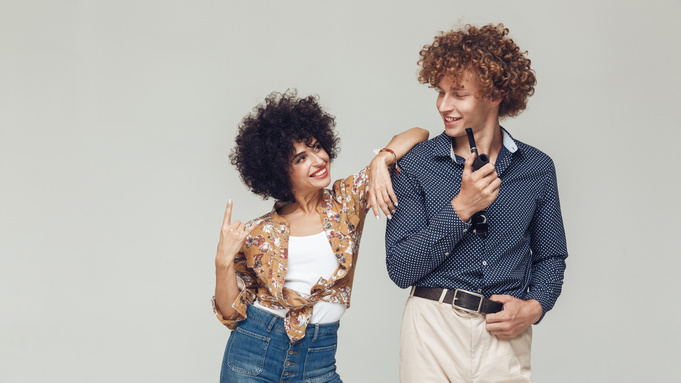 Кудри. Завивка волос для женщин и мужчин / Фото: drobotdean / Freepik