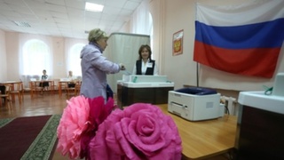 Выборы в Алтайском крае / Фото: Екатерина Смолихина / Amic.ru