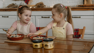 Дети. Масло гхи / Фото: компания "Зимаречье"