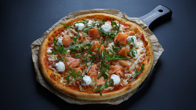 Пицца / Фото: ресторан "Ипонкин"