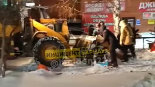 Кадр из видео / "Инцидент Барнаул"