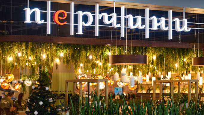 Ресторан "Перчини" / Фото: Руслан Каппес 