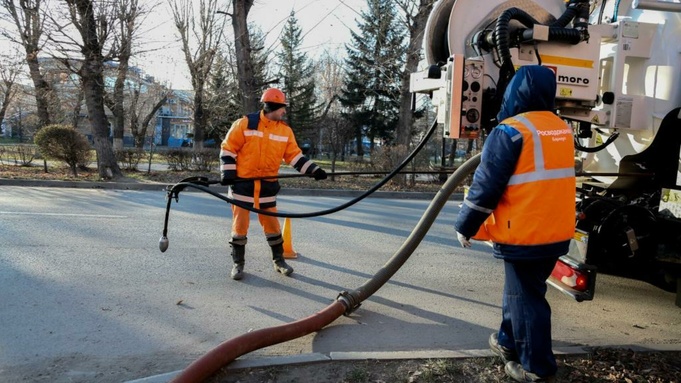 Фото: пресс-служба "Росводоканал Барнаул"
