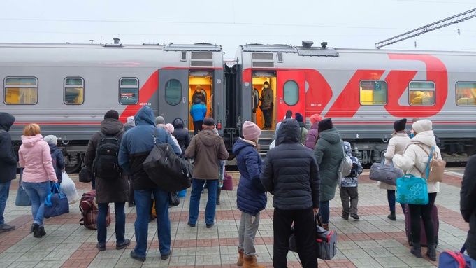 Электропоезд / Фото: amic.ru