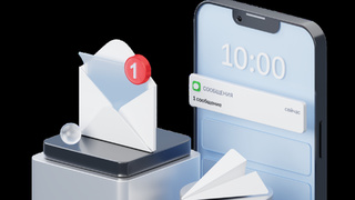 Электронное уведомление / Фото: пресс-служба "Почты России"