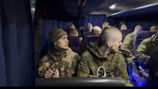 Возвращенные российские военнопленные / Фото: из видео в телеграм-канале Маргариты Симоньян