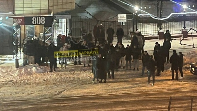 Фото: "Инцидент Барнаул"