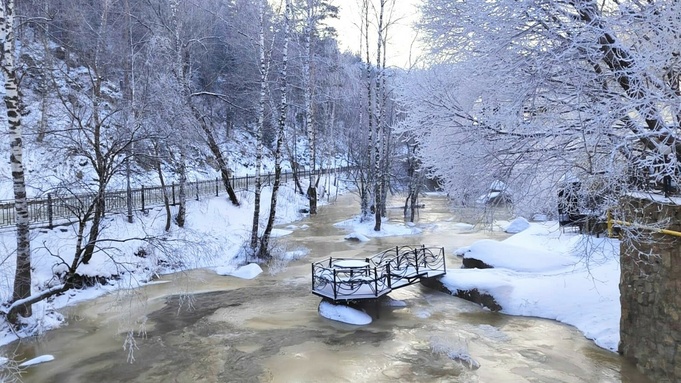 Территория санатория "БелокурЪ" / Фото предоставлено компанией