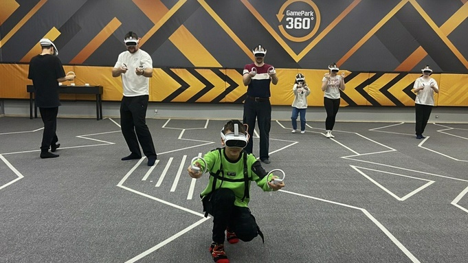 VR пространство GamePark 360&deg; / Фото предоставлено компанией