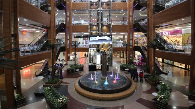 ТРЦ "Арена" / Фото предоставлено компанией