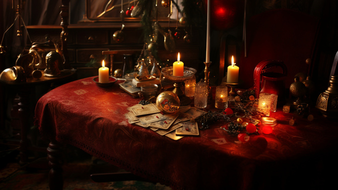 Гадания на Крещение