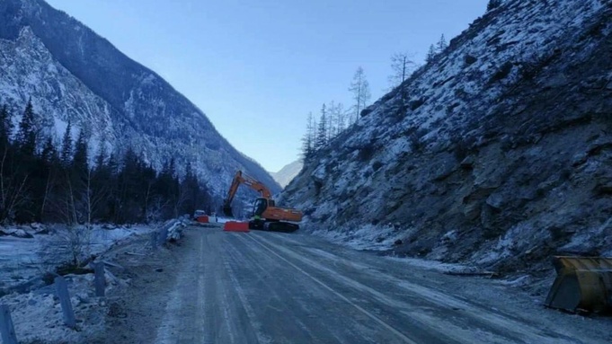 Фото: ФКУ Упрдор "Алтай"