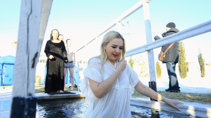 Крещение-2024 / Фото: Екатерина Смолихина / amic.ru