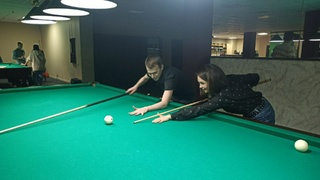 Школа русского бильярда в Барнауле / Фото amic.ru 
