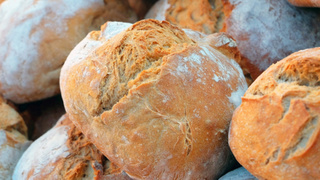 Булка свежего хлеба / Фото: pxhere.com