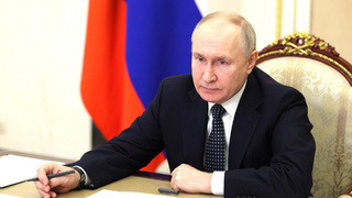 Президент России Владимир Путин / Источник: kremlin.ru