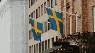 Флаг Швеции / Источник: unsplash.com