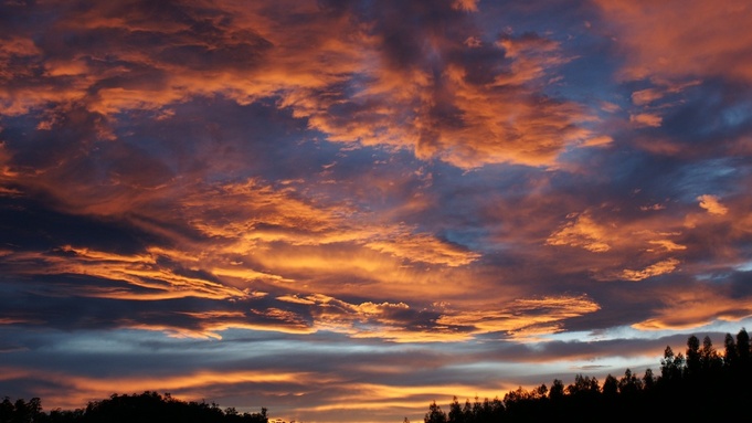 Небо на закате / Фото: pixabay.com