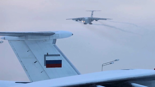 Самолет Ил-76 в воздухе / Фото: ТАСС