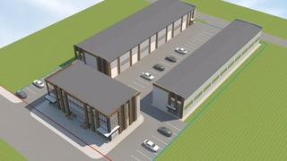 Фото: проект торгового центра на Павловском тракте