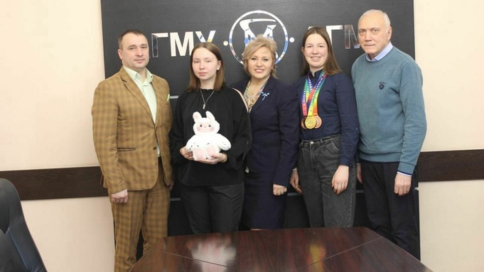 Встреча с ректором АГМУ / Фото: пресс-служба вуза