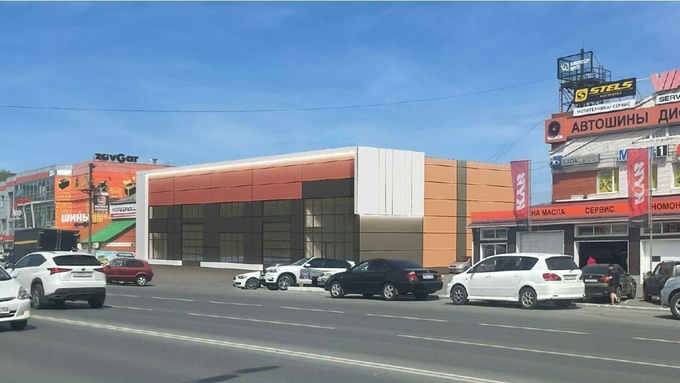 Фото: проект гаража в Барнауле на Павловском тракте