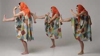 Фрагмент постановки "Жил человек" / Фото: ансамбль  "Алтай"