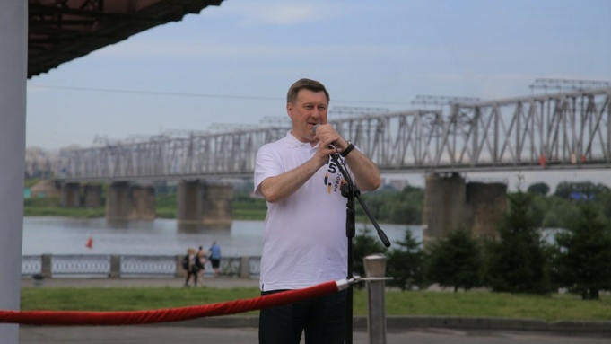 Мэр Новосибирска Анатолий Локоть / Фото: novo-sibirsk.ru