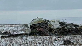 Обломки упавшего Ил-76 / Фото: readovka