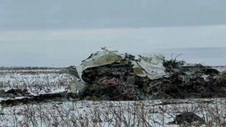 Обломки упавшего Ил-76 / Фото: readovka