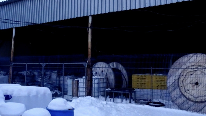 Кадр: телеграм-канал транспортной полиции Сибири / t.me/utsibfo