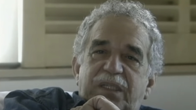 Габриэль Гарсиа Маркес / Кадр из видео: YouTube-канал CNN