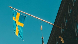 Флаг Швеции / Фото: unsplash.com 
