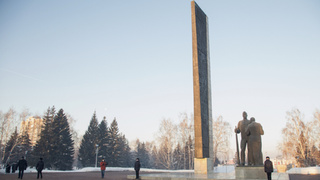 Мемориал Славы в Барнауле / Фото: barnaul.org