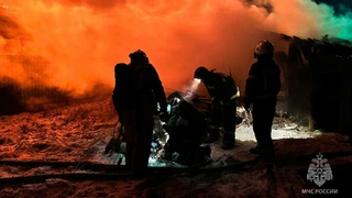 Пожарные / Фото: МЧС Алтайского края
