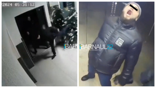 Барнаулец угрожает расправой из-за видео с ним / Кадры: Barnaul 22