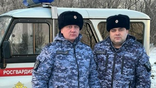 Фото: пресс-служба алтайской Росгвардии