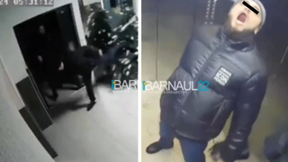 Барнаулец угрожает расправой из-за видео с ним / Кадры: Barnaul 22