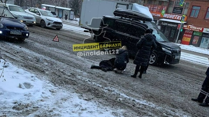 Фото с места происшествия / "Инцидент Барнаул"