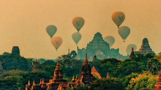 Пейзаж в Мьянме / Фото: unsplash.com