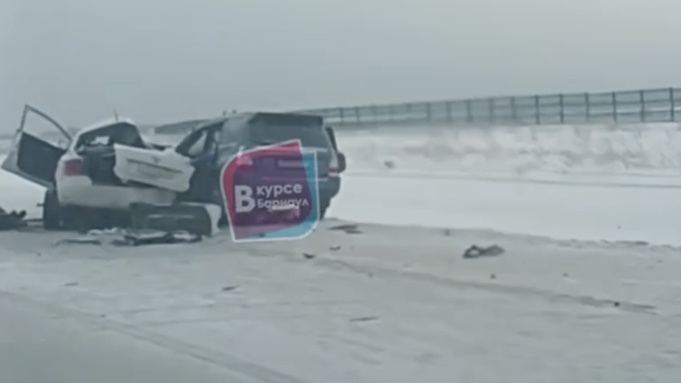 ДТП в Первомайском районе / Фото: "В курсе 22"