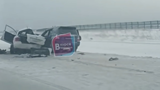 ДТП в Первомайском районе / Фото: "В курсе 22"