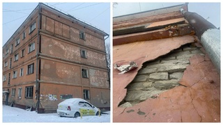 Разрушающийся дом / Фото: Barnaul 22