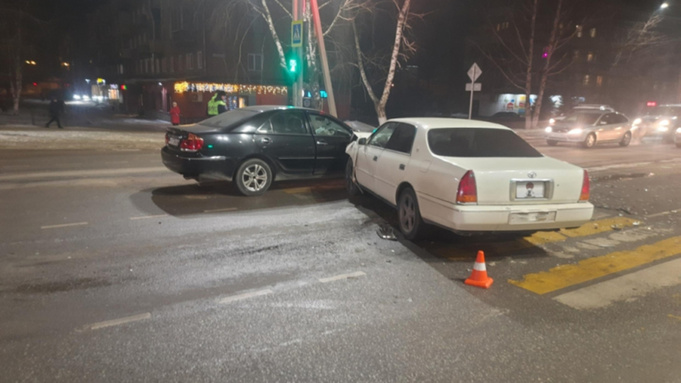 ДТП в Горно-Алтайске / Фото: 04.мвд.рф