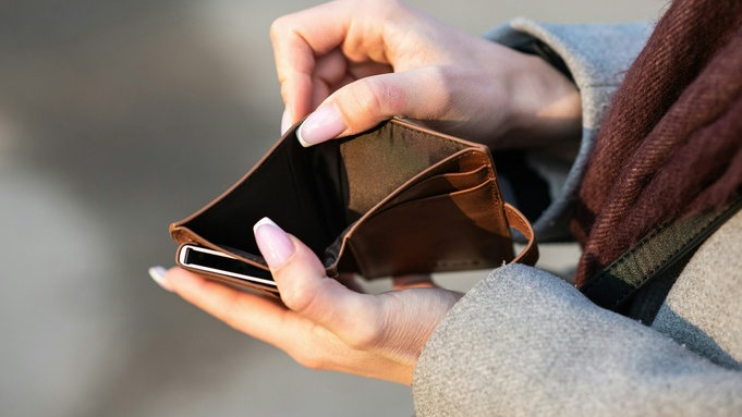 Пустой кошелек / Фото: unsplash.com