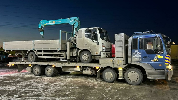 Техника компании "Эталон" / Фото предоставлено организацией