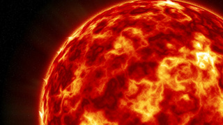 Поверхность Солнца / Фото: pxhere.com