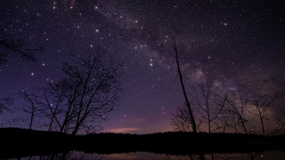 Ночное звездное небо / Фото: pixabay.com